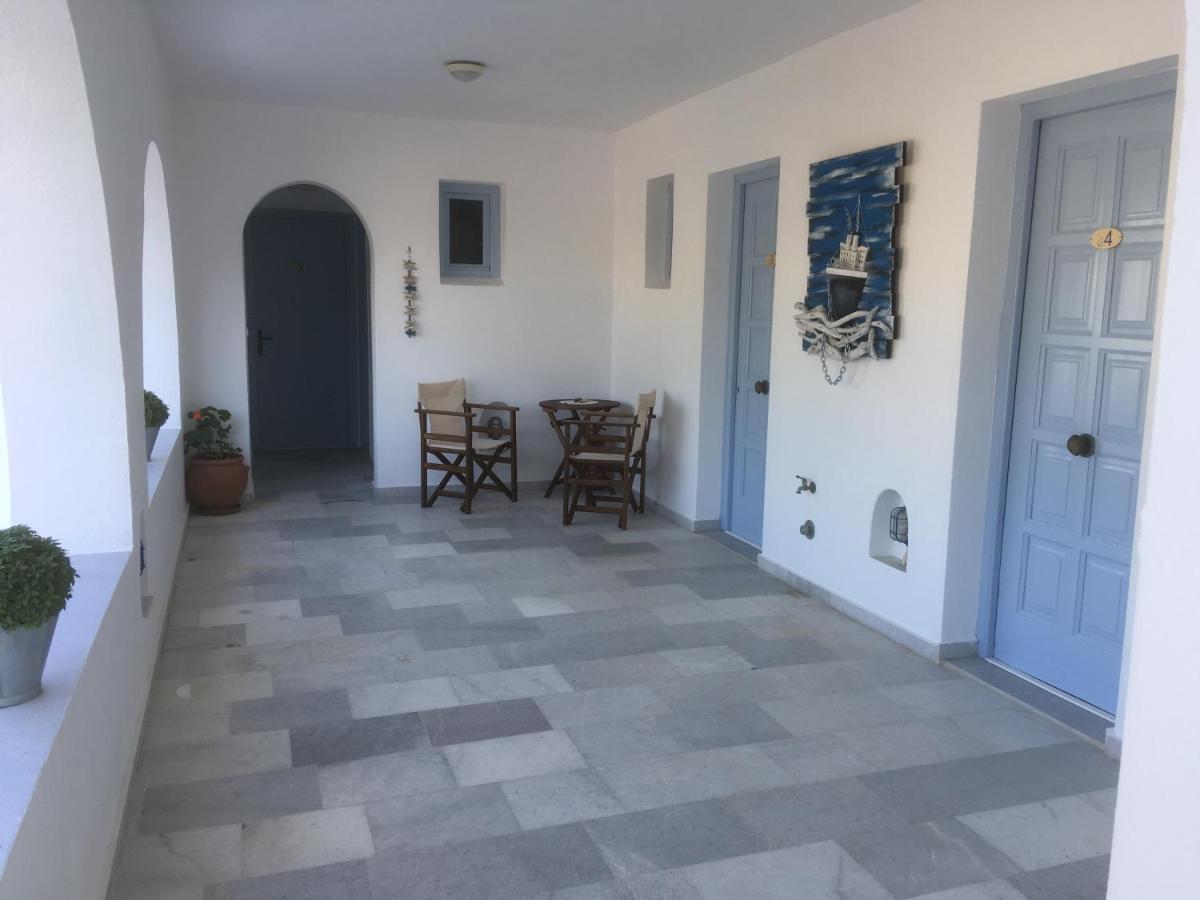 Bluefox Apartments Kastraki  Ngoại thất bức ảnh